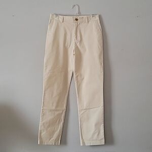 Vineyard Vines Light Beige Adjustable Khakis (14)